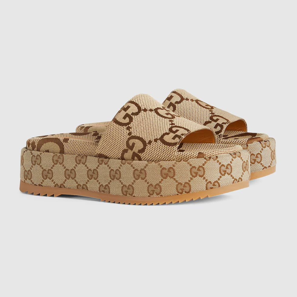 Elevé Platform Slippers