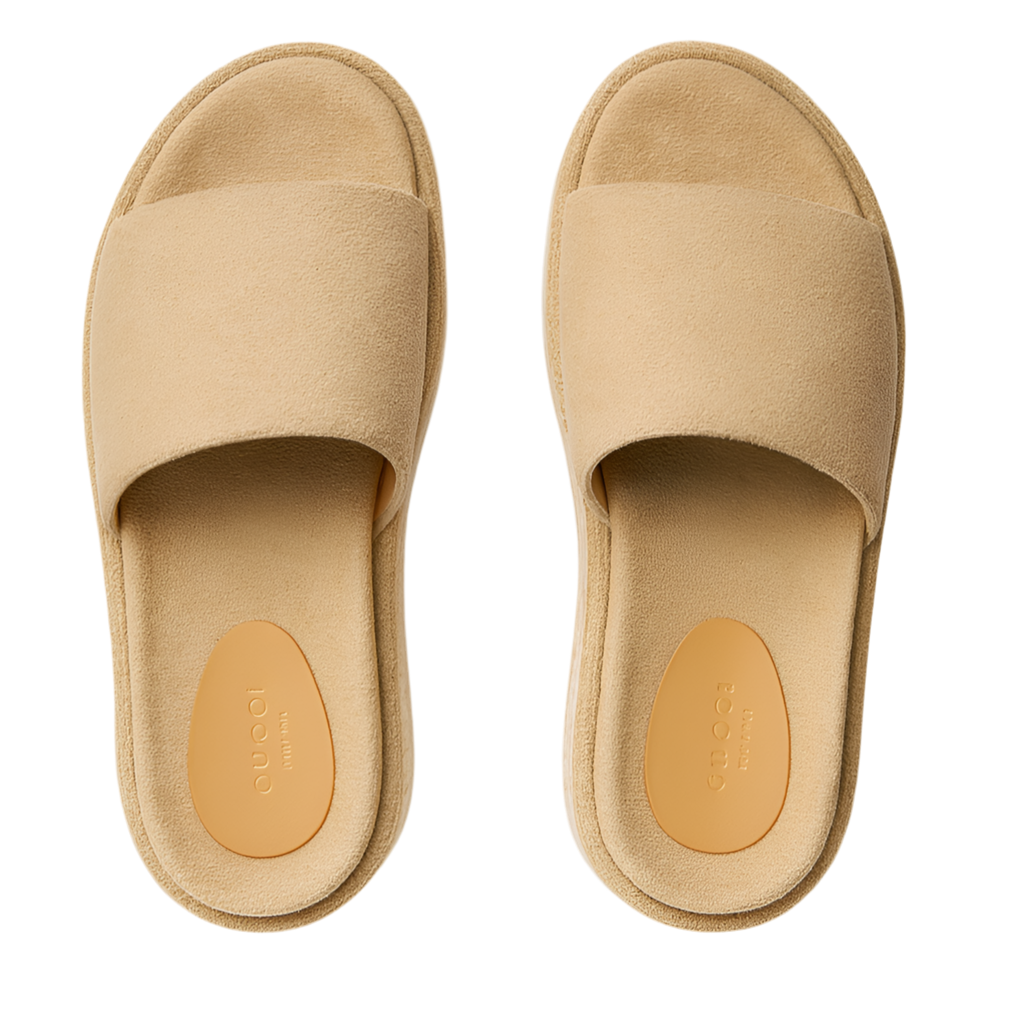 Elevé Platform Slippers
