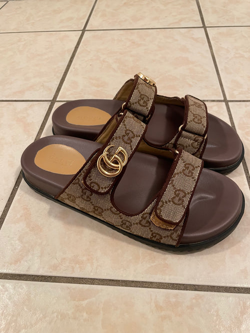 Tuscany Canvas Sandals-Box included
